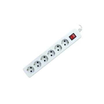 چهارراه پارت ارت دار مغزی سرامیک مدل نیک با کابل 5 متر کد 295