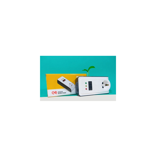 محافظ پارت تک خانه ارت دار دیجیتال کولر گازی 16 آمپر کد 2833