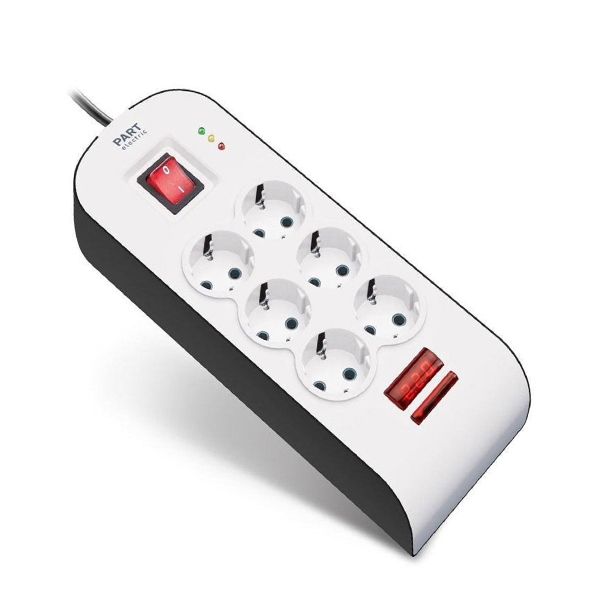 محافظ پارت تک خانه ارت دار دیجیتال کولر گازی 16 آمپر کد 2833