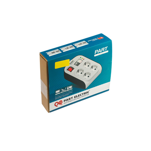 محافظ پارت چهارراه ارت دار با کابل 5 متر کد 8793