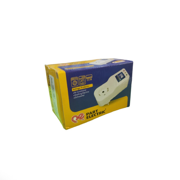 محافظ دوشاخه دار پارت تک خانه ارت دار 10 آمپر پکیچ کد 7980