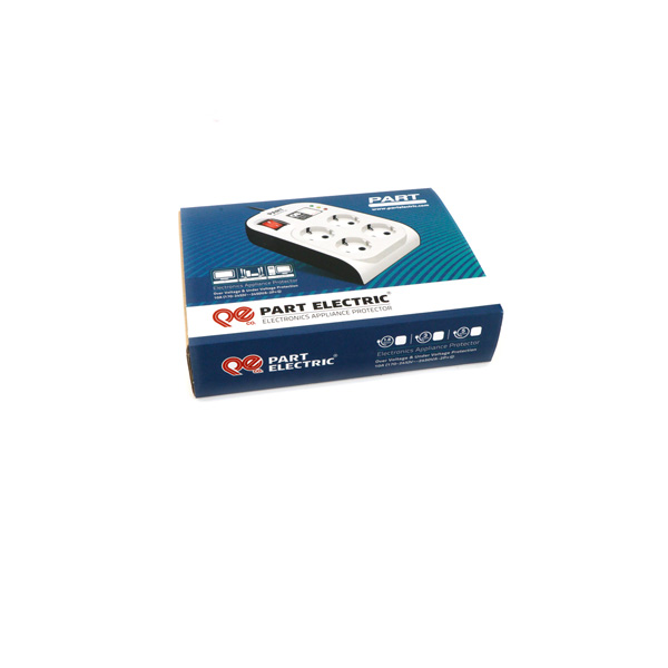 محافظ پارت چهار راه ارت دار با کابل 3 متر کد 8792