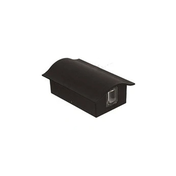 دکوراتیو دیواری موج دار 6 وات EDC بدنه مشکی
