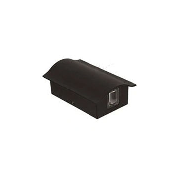 دکوراتیو دیواری موج دار 6 وات EDC بدنه مشکی