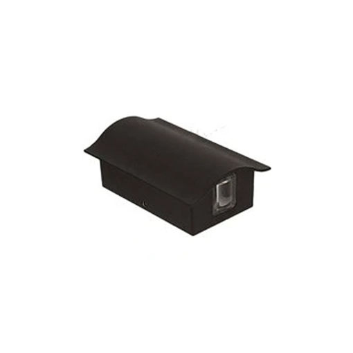 دکوراتیو دیواری موج دار 6 وات EDC بدنه مشکی